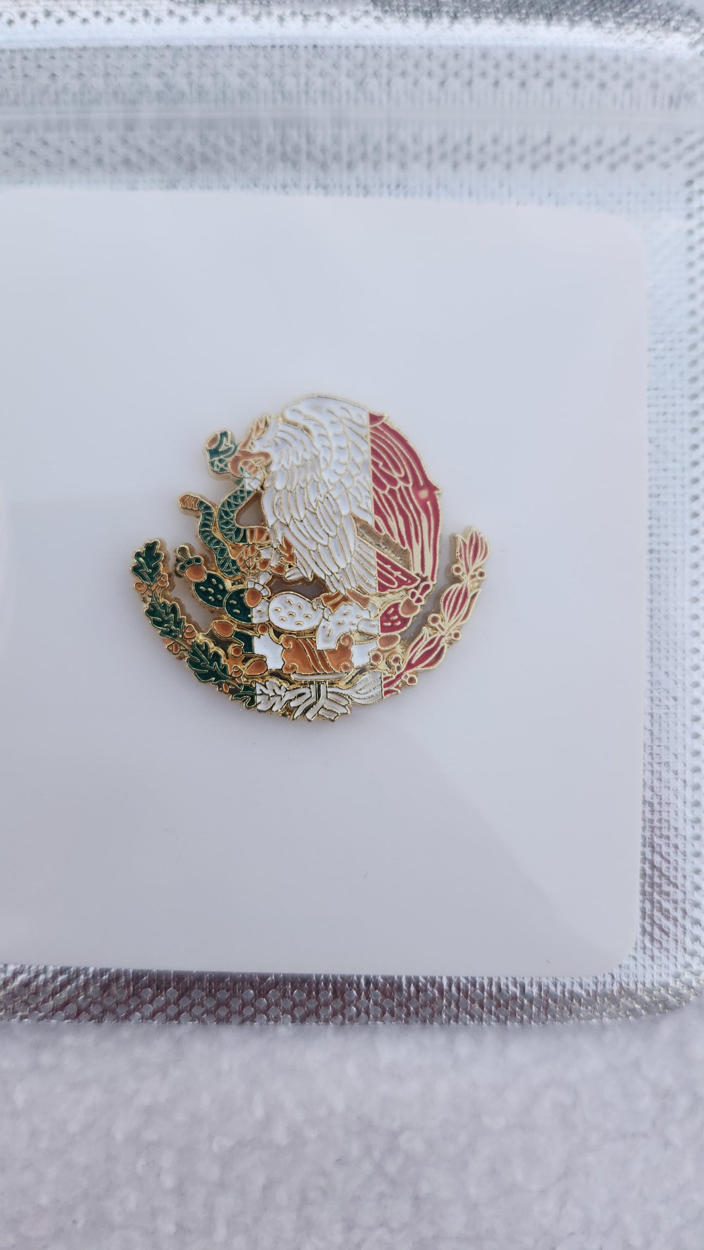 Escudo Mexicano Hat Pin
