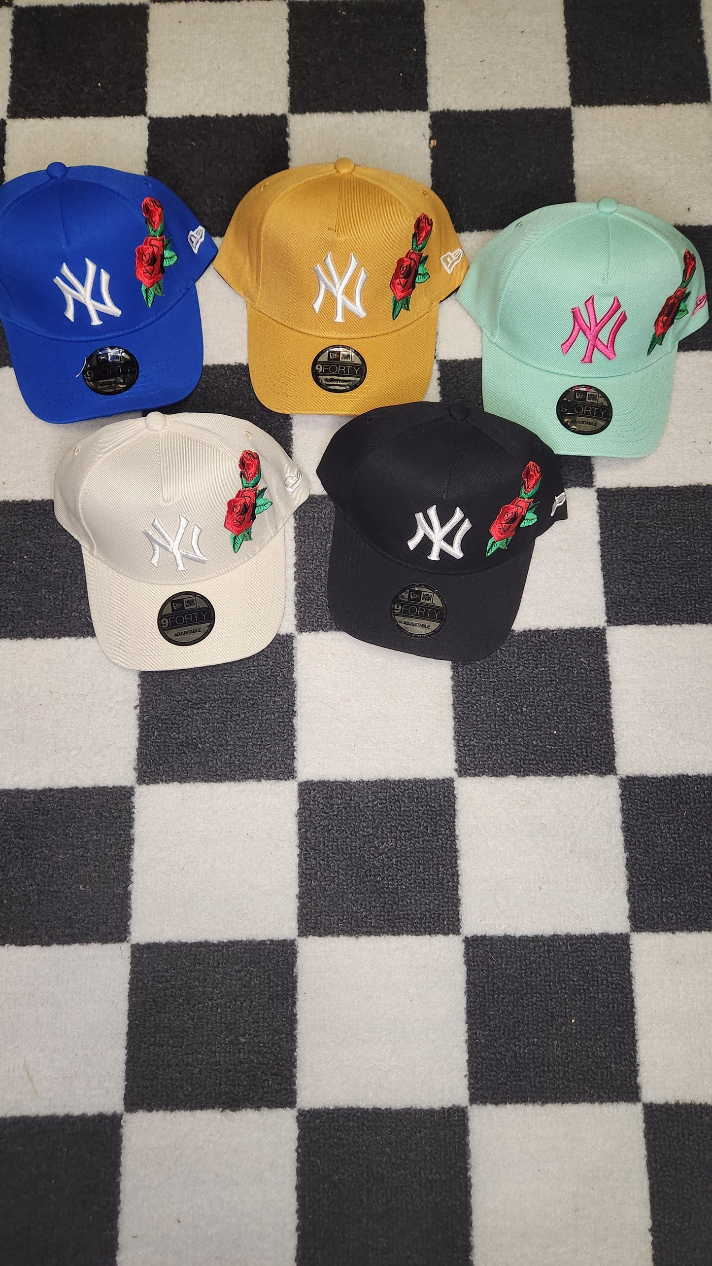 Hat NY 4 nine Adjustable Hat