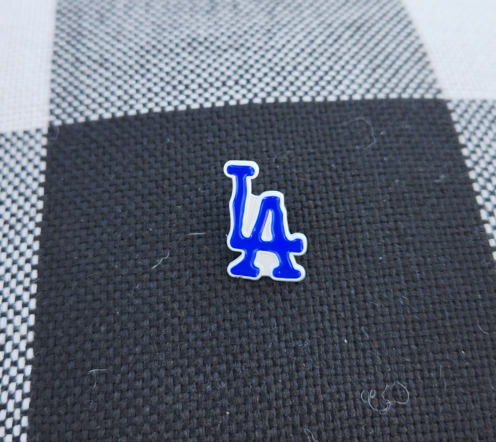 Small LA Dodgers pin