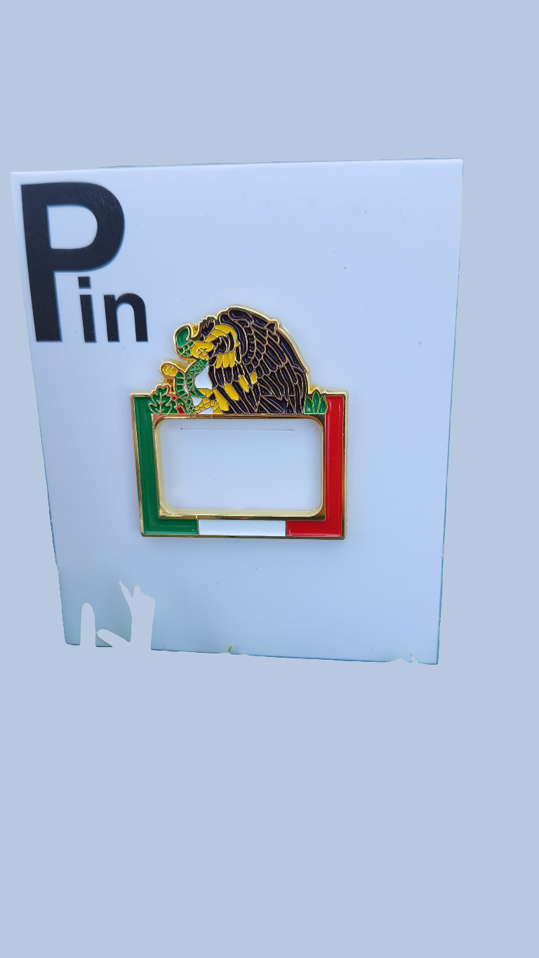 Mexican Frame Hat Pin