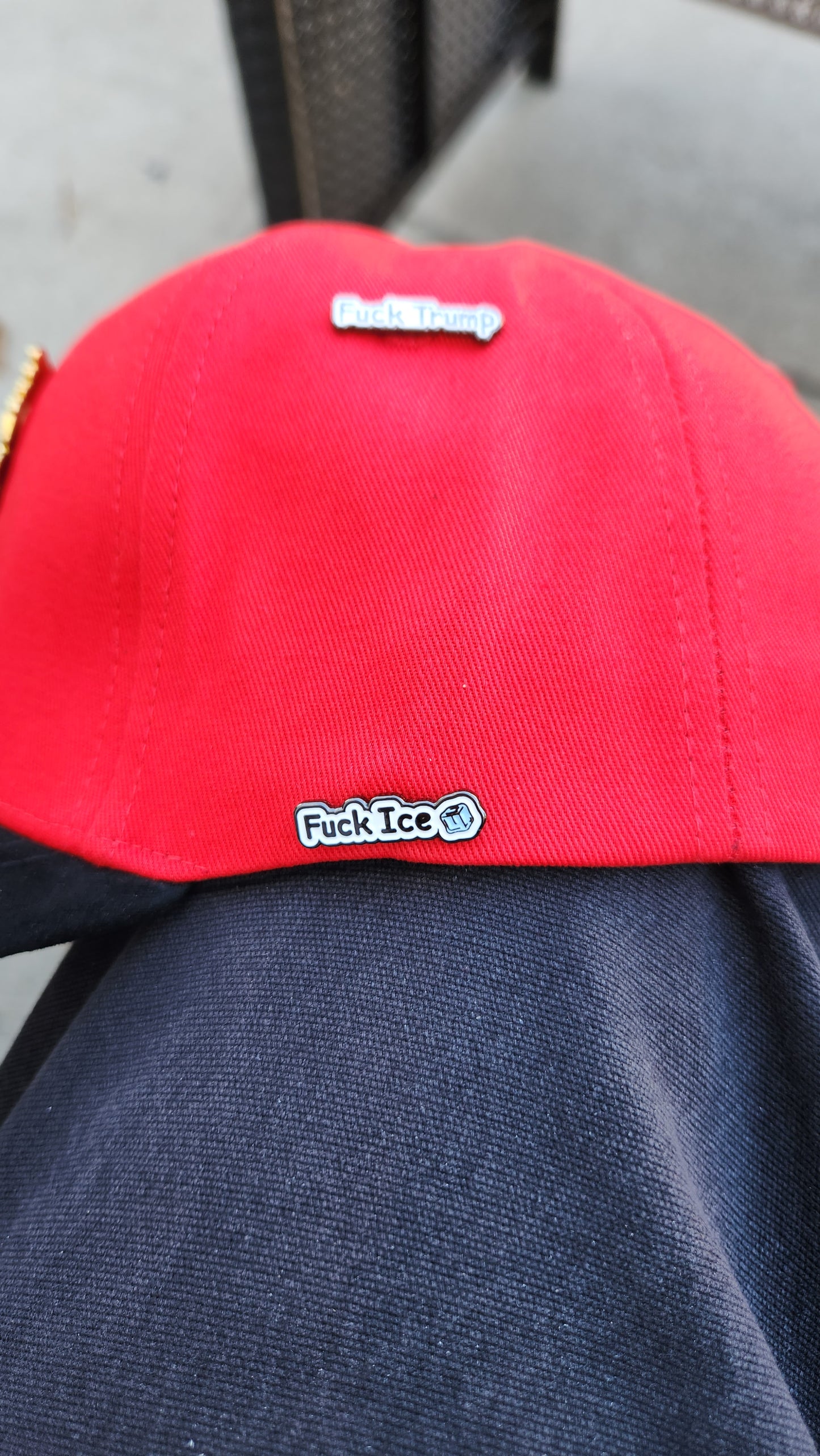 Fu... Ice pin