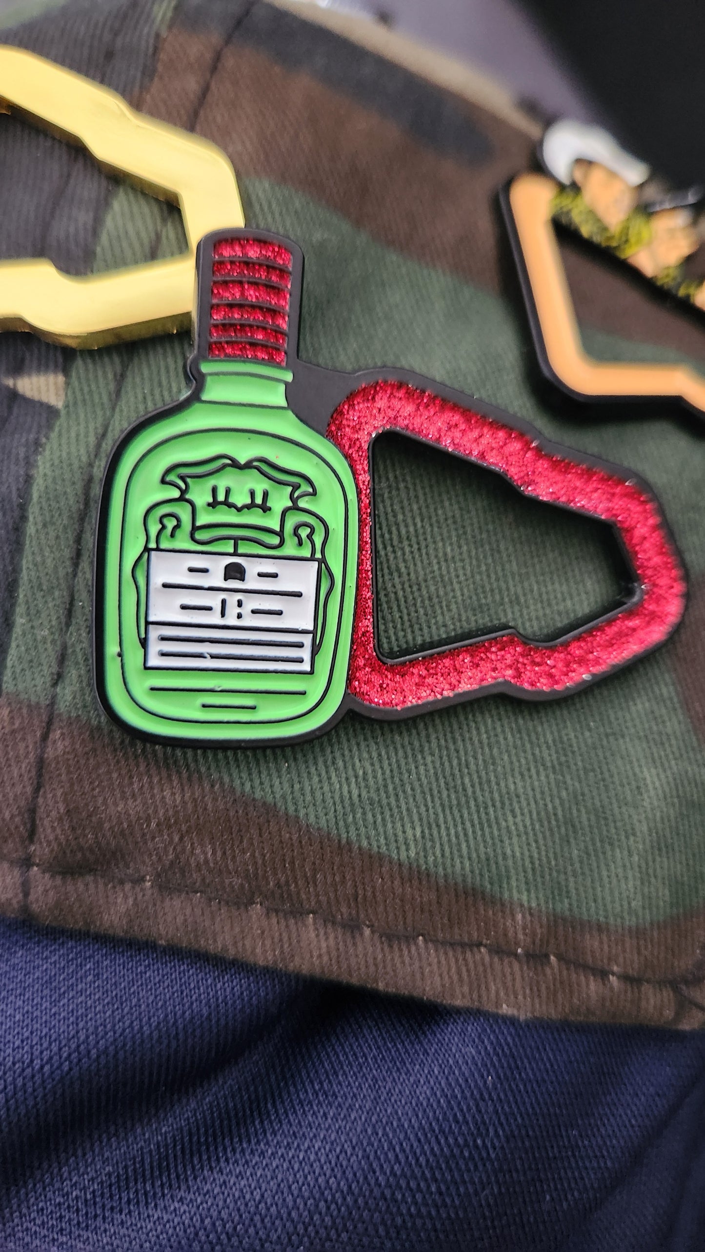 Buchanan's New Era Hat Pin 📌