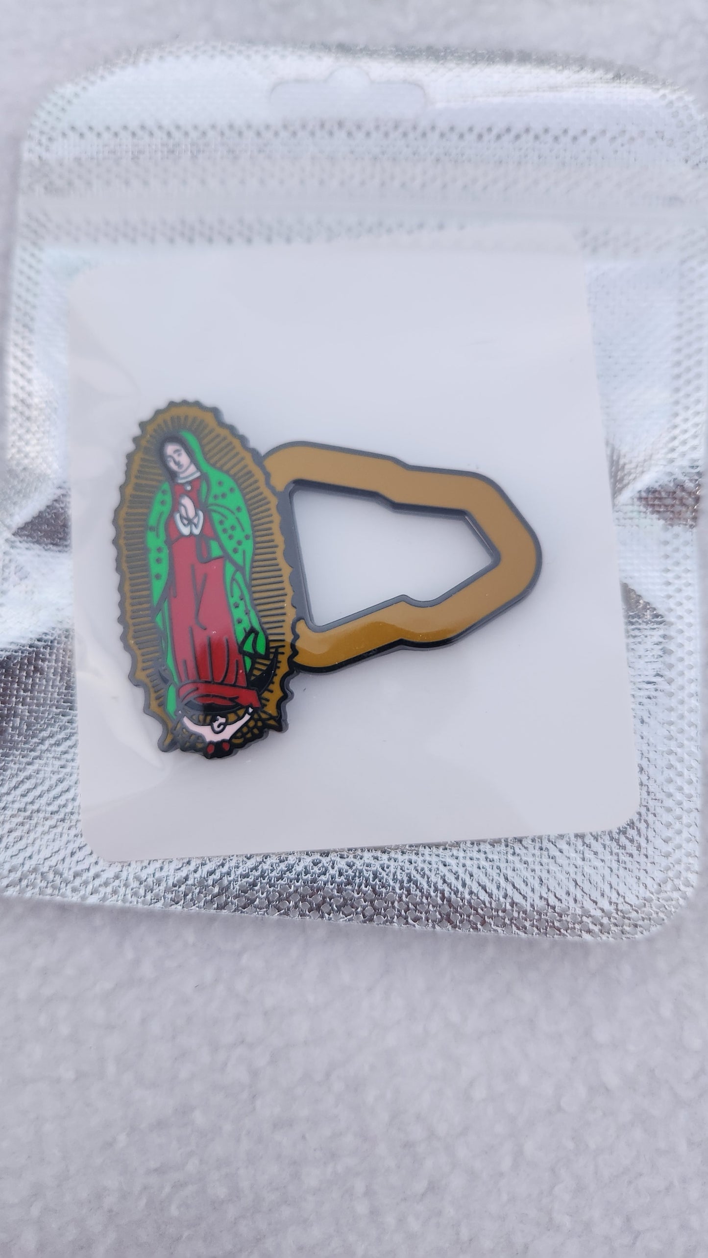 Newera Virgen de Guadalupe #2 Hat Pin