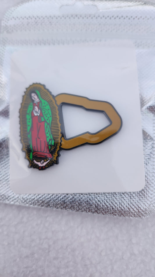 Newera Virgen de Guadalupe #2 Hat Pin