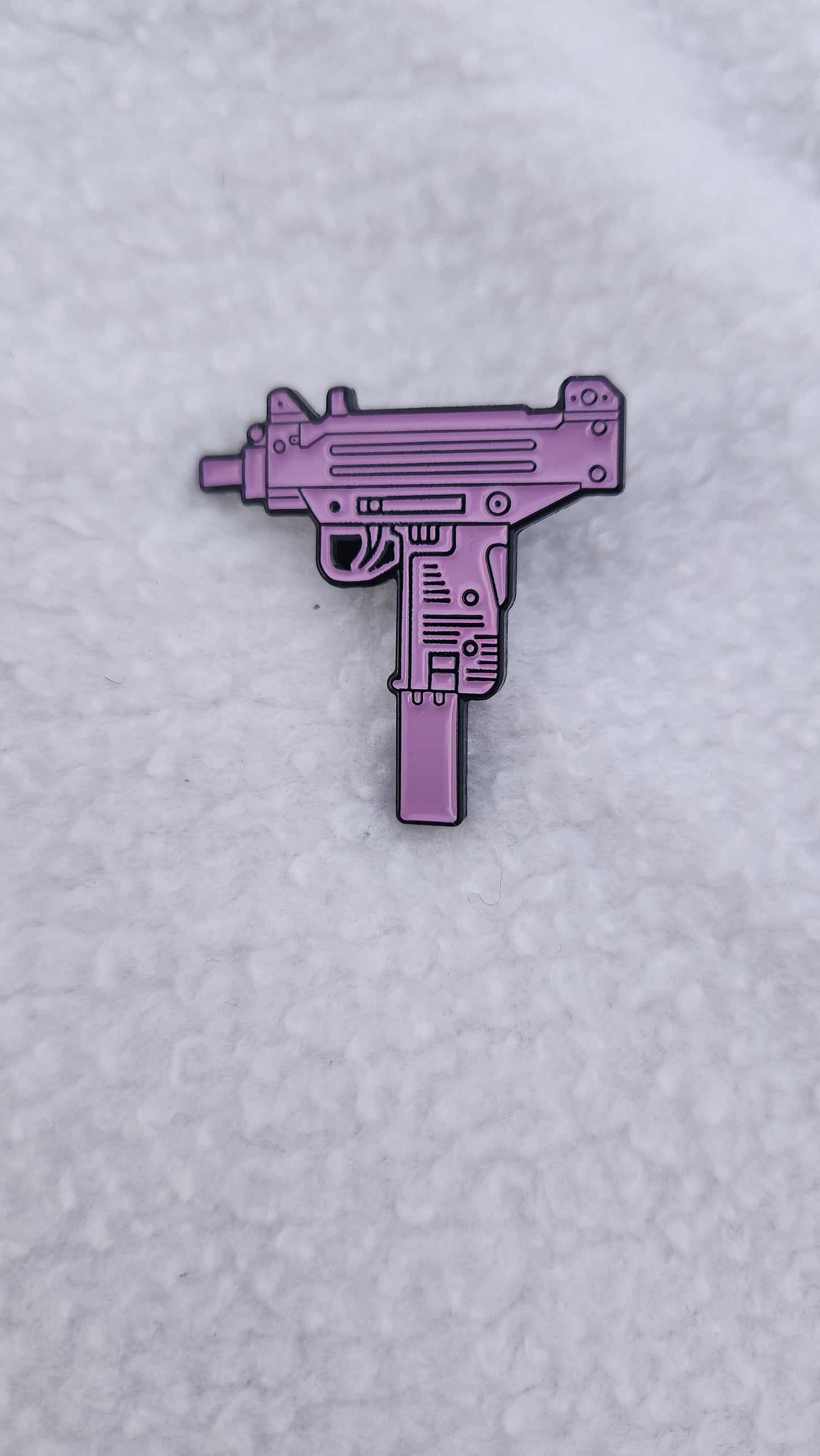 Pink Uzi Hat pin 📌