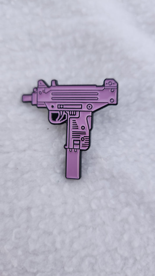 Pink Uzi Hat pin 📌