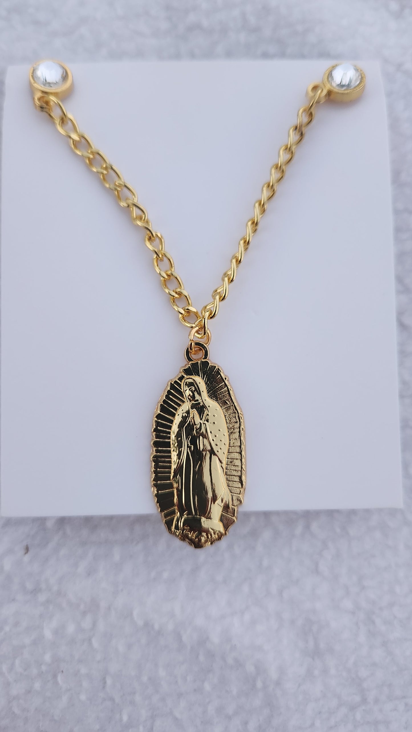 Virgen de Guadalupe 2 hat pin