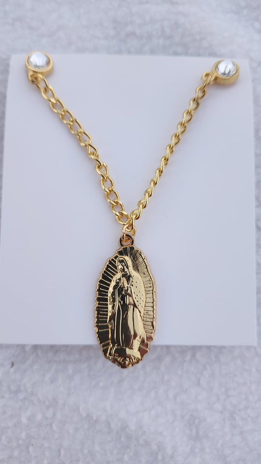 Virgen de Guadalupe 2 hat pin