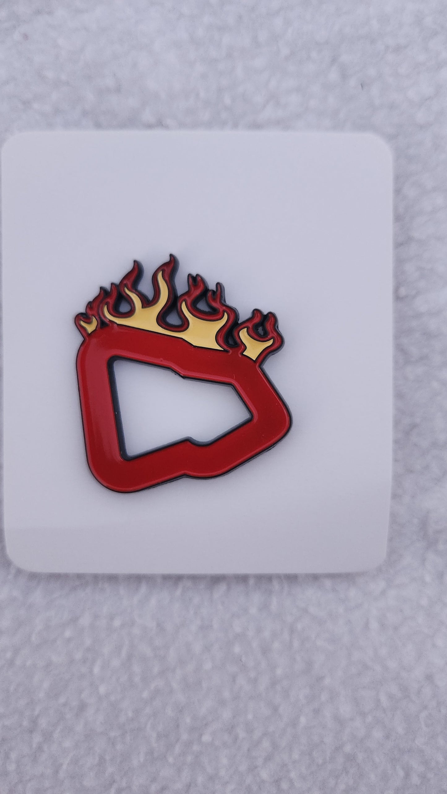 Newera Flaming Hot Hat Pin