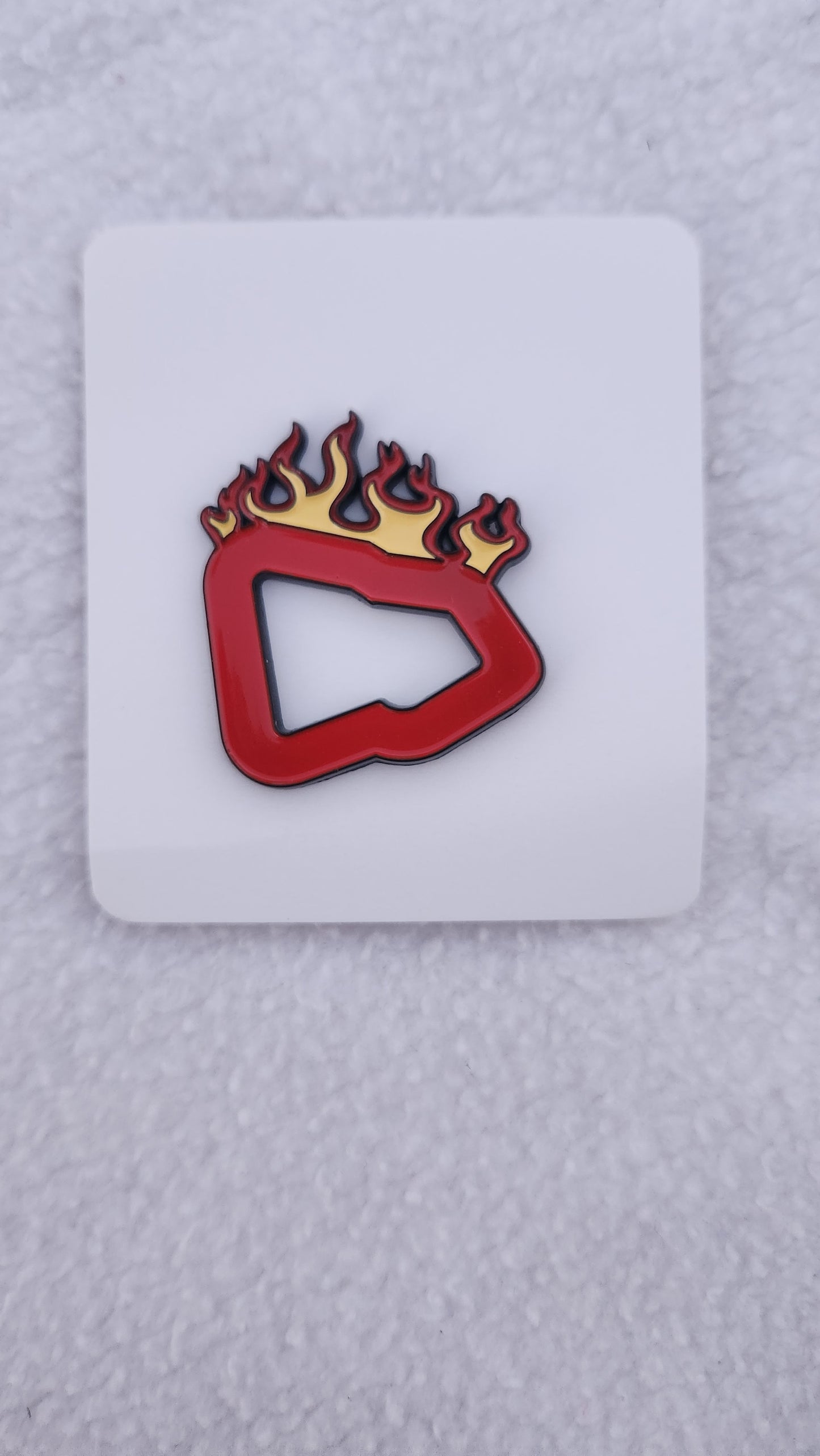 Newera Flaming Hot Hat Pin