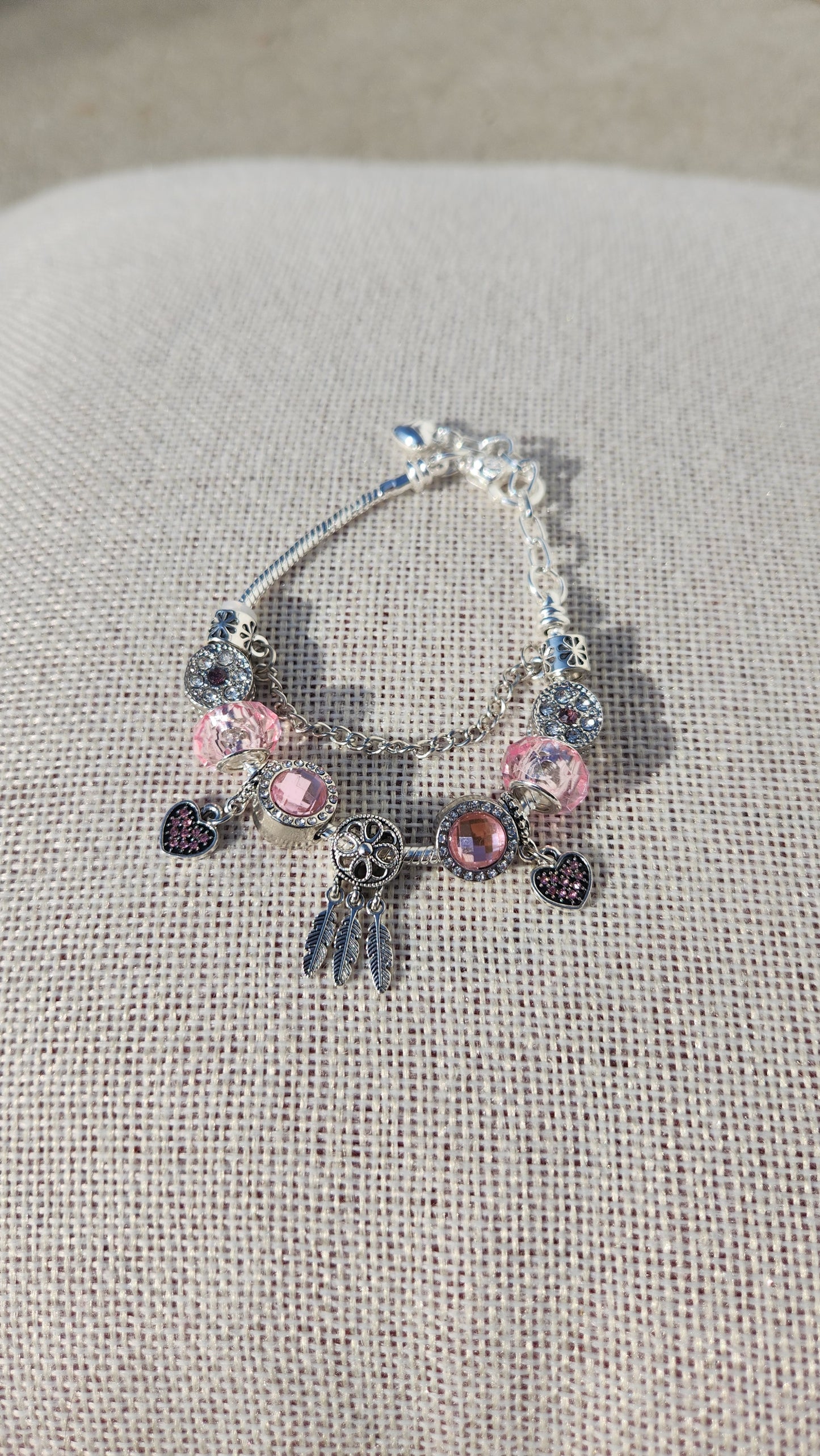 Dreamcatcher Charm Bracelet