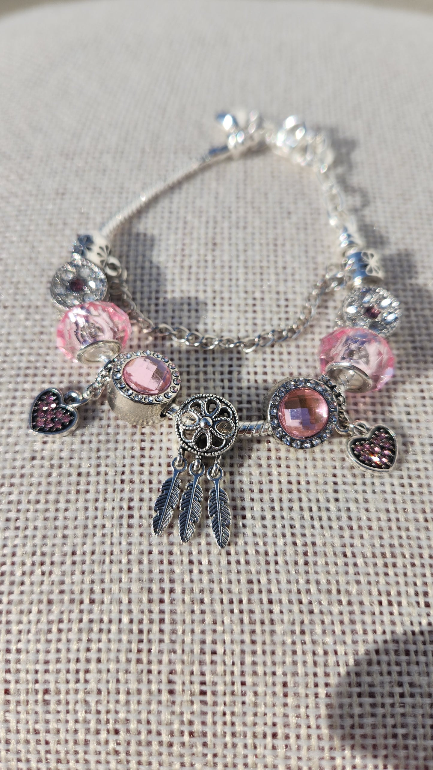 Dreamcatcher Charm Bracelet