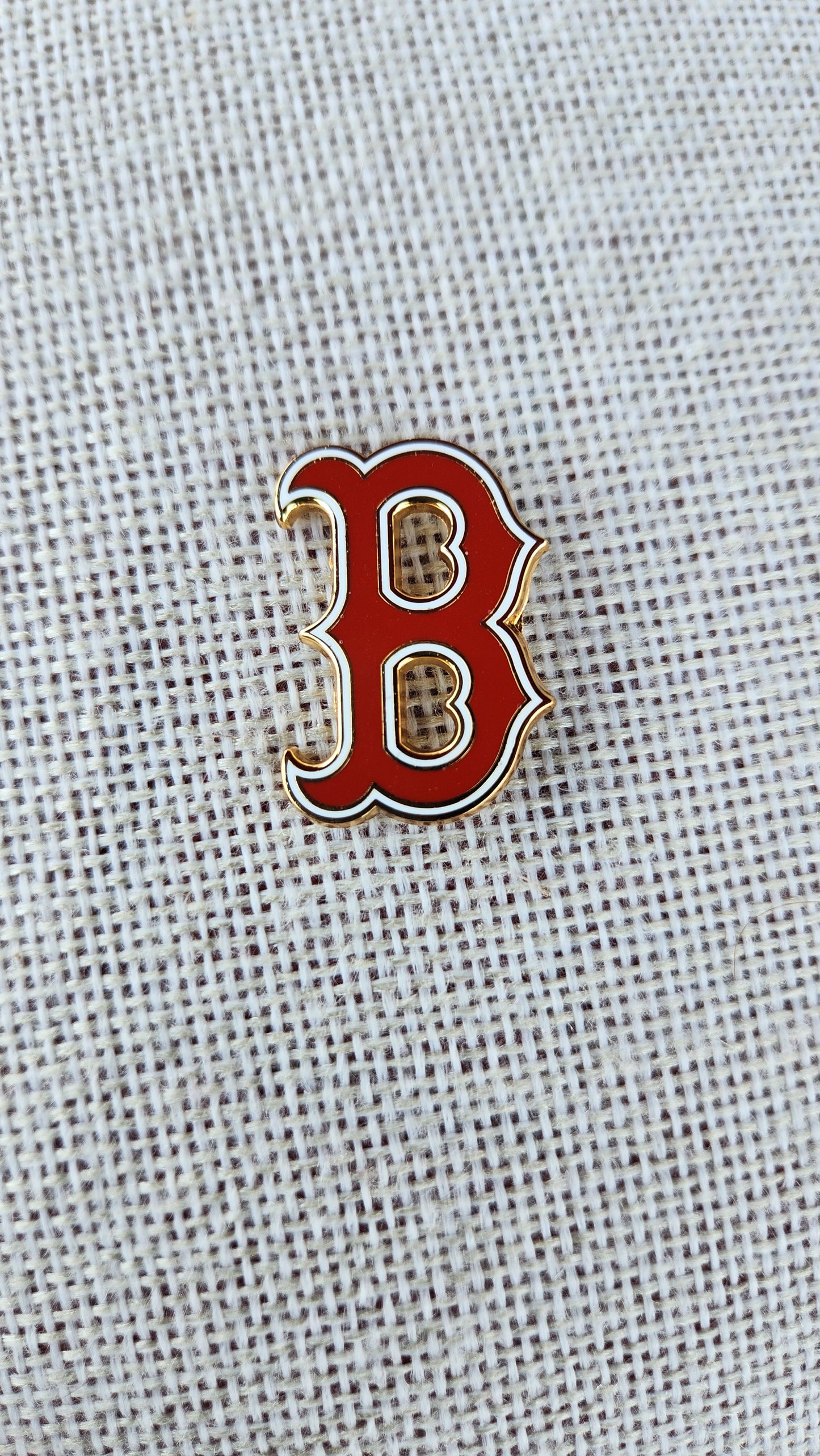 Boston Letter B Hat Pin