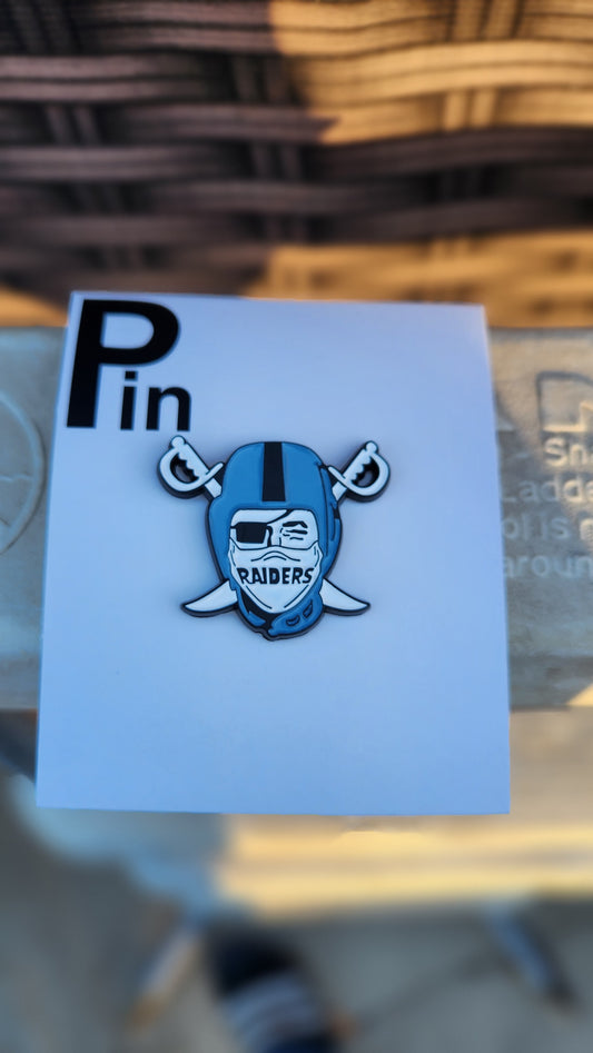 Raiders Hat Pin