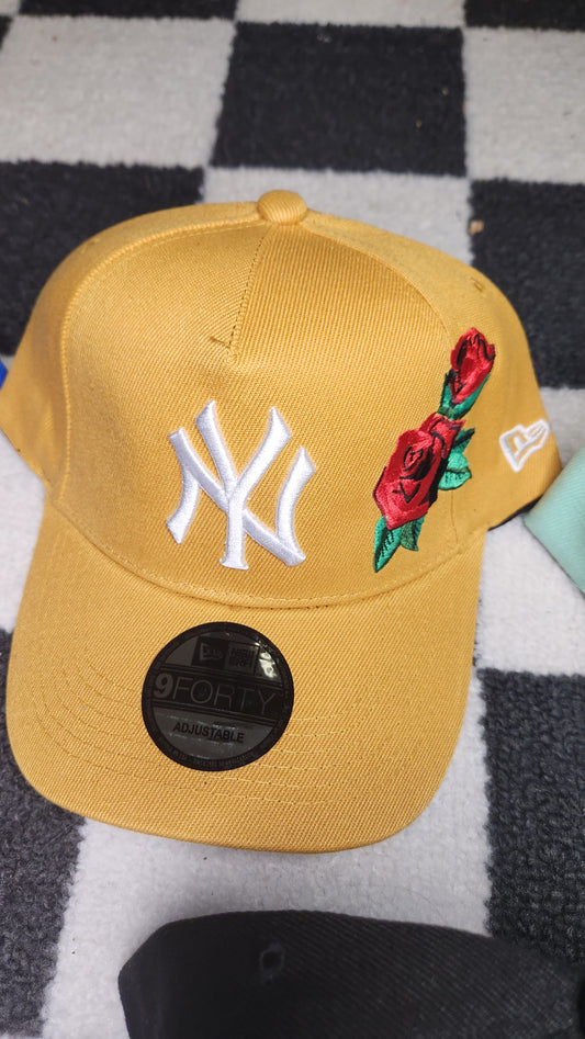 Hat NY 4 nine Adjustable Hat