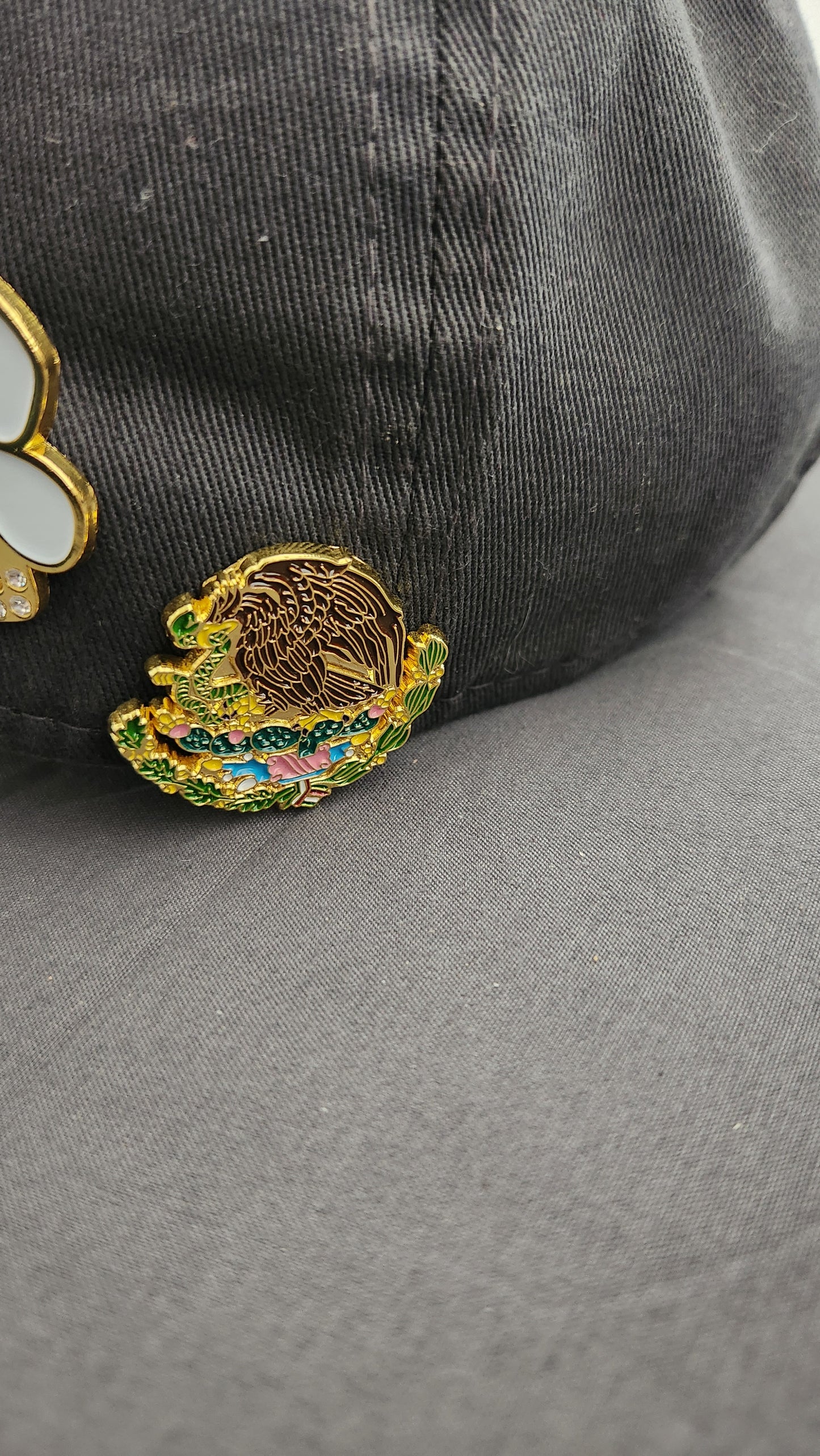 Escudo Mexicano Hat Clip