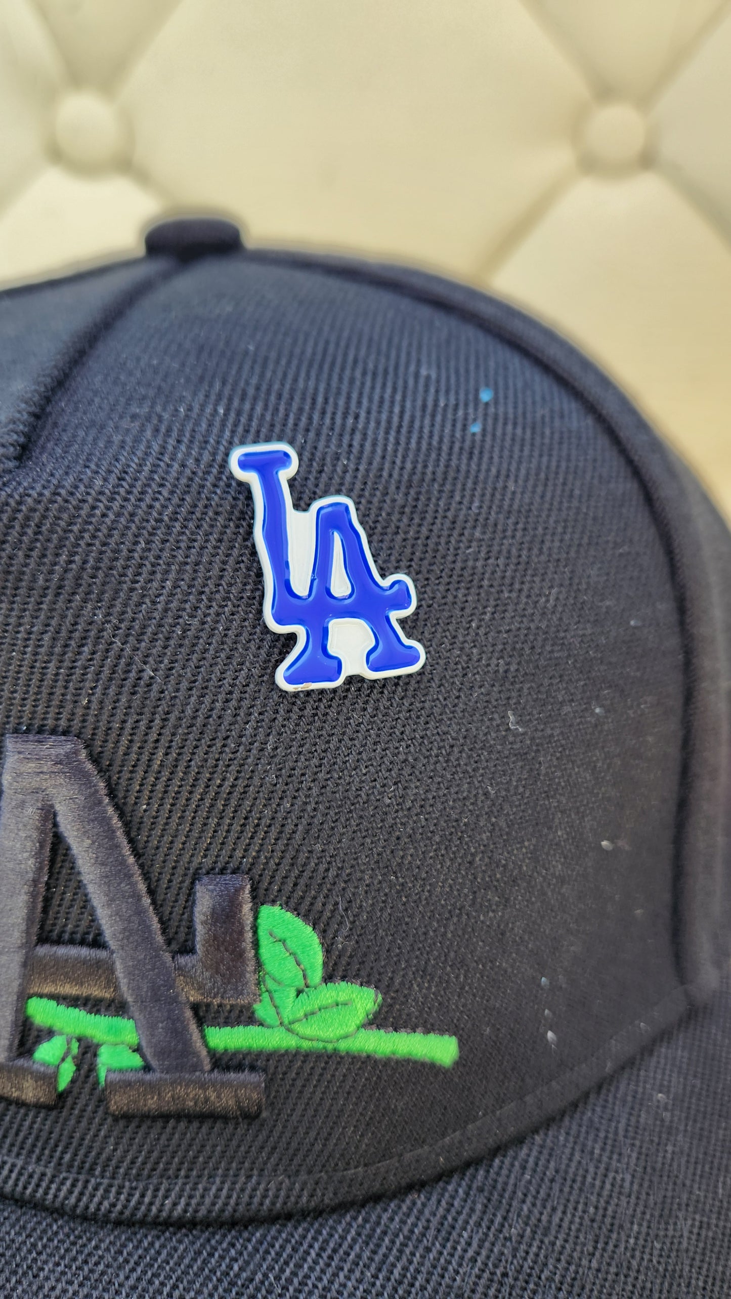 Small LA Dodgers pin