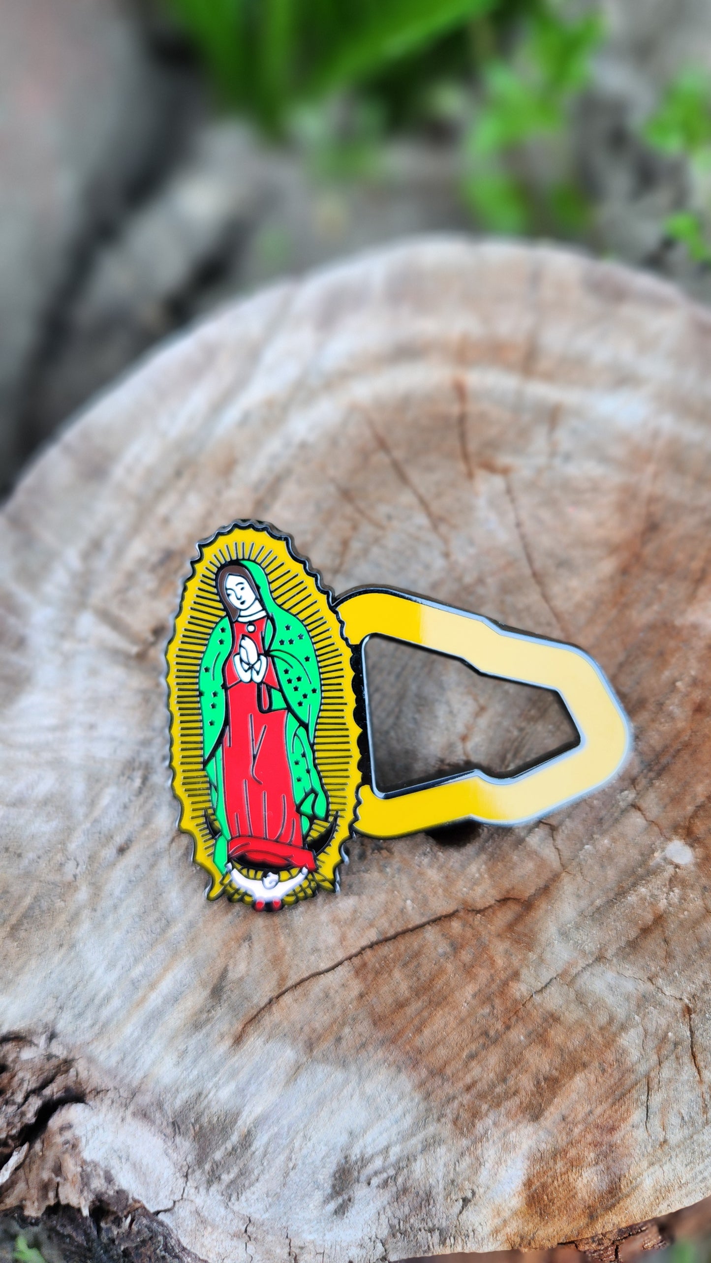 Newera Virgen de Guadalupe #2 Hat Pin