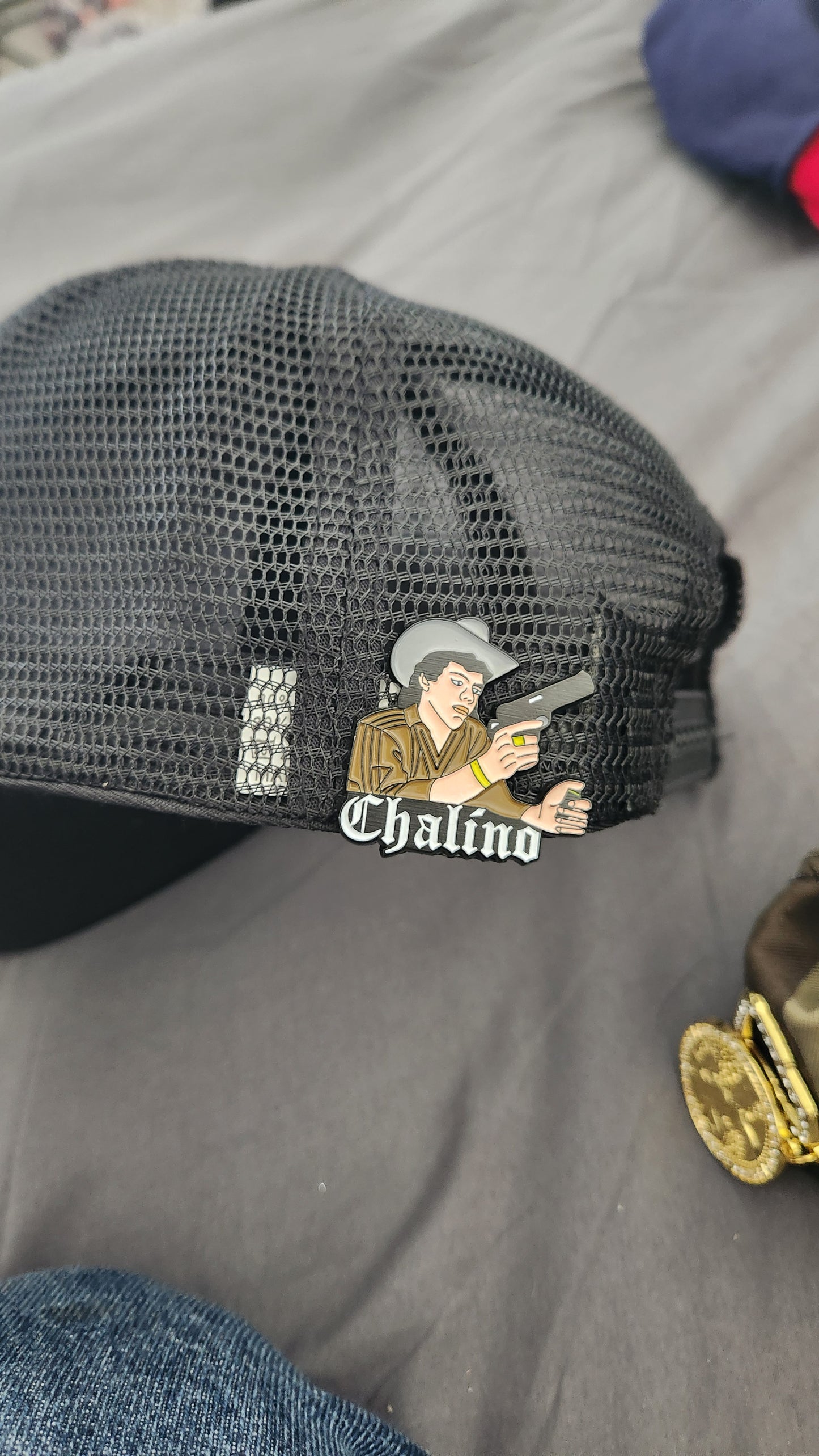 Chalino Hat Clip