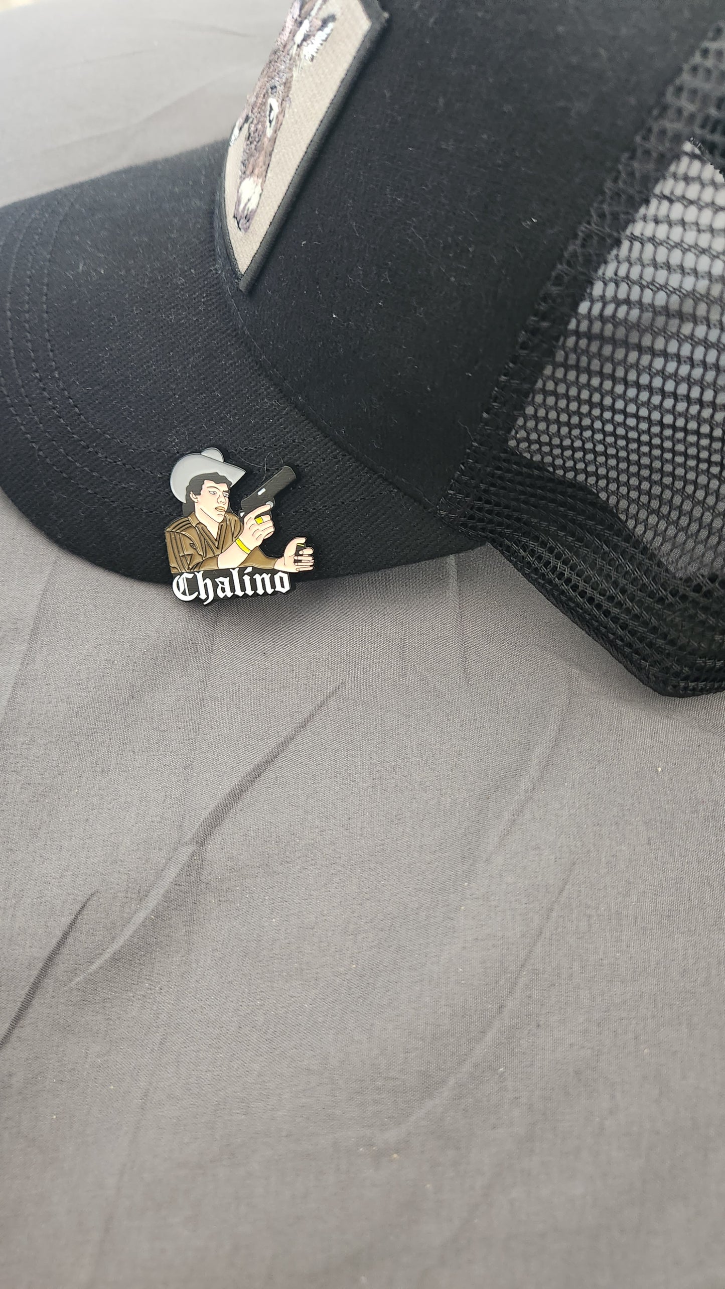 Chalino Hat Clip