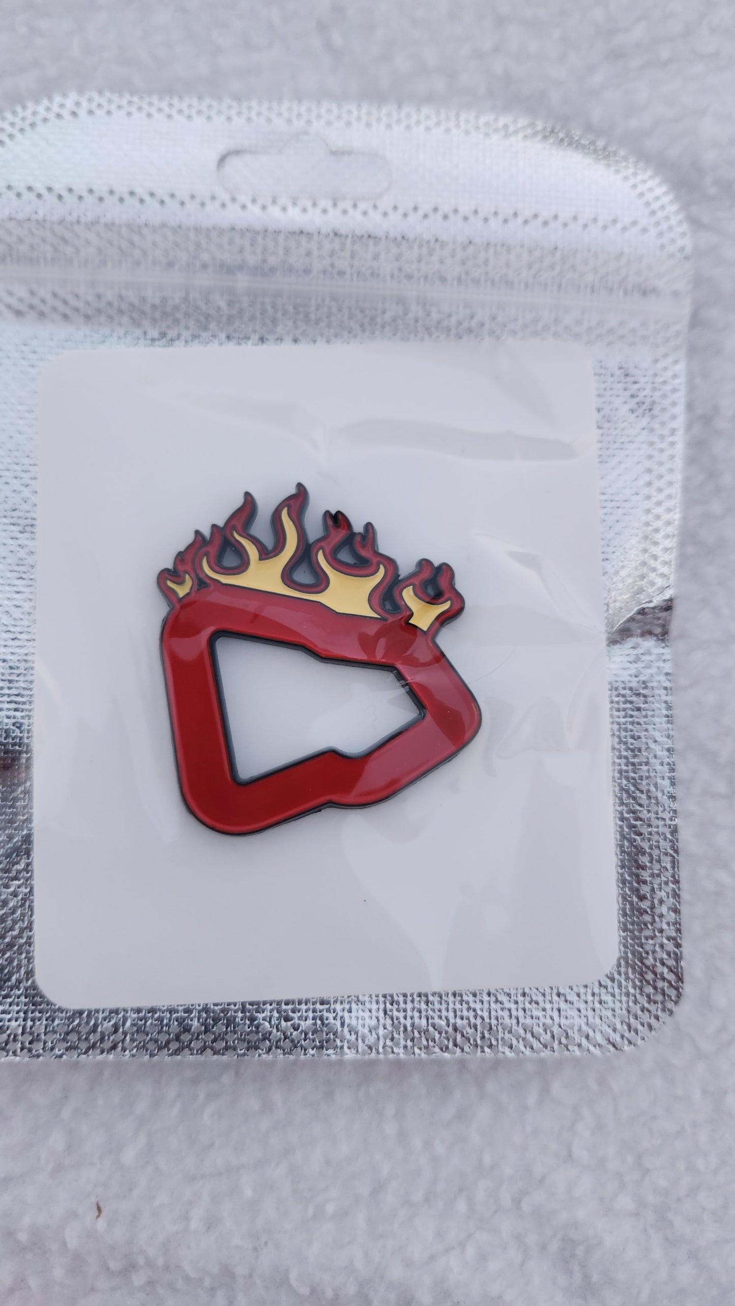 Newera Flaming Hot Hat Pin