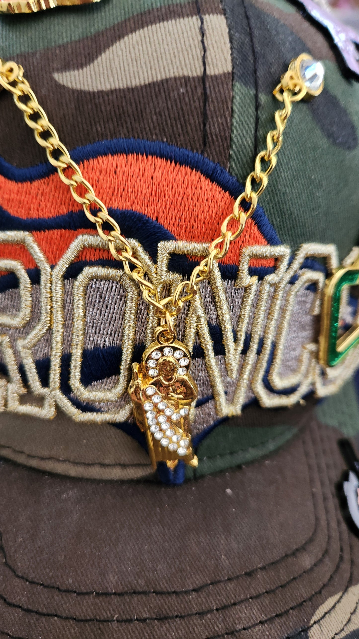 San Judas Pin Chain 📌