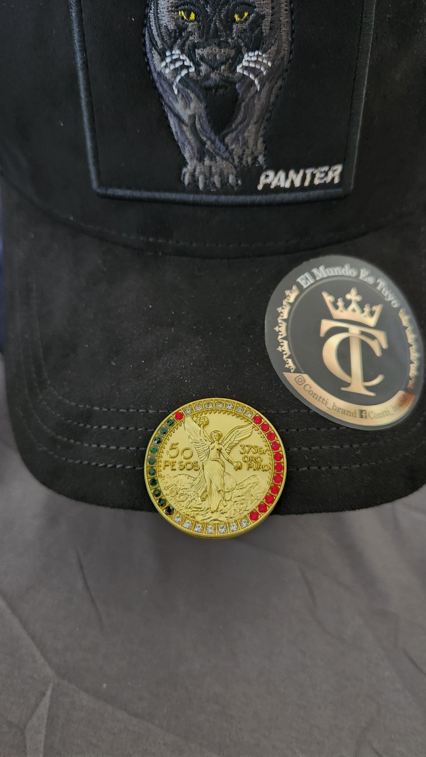 Centenario Hat Clip