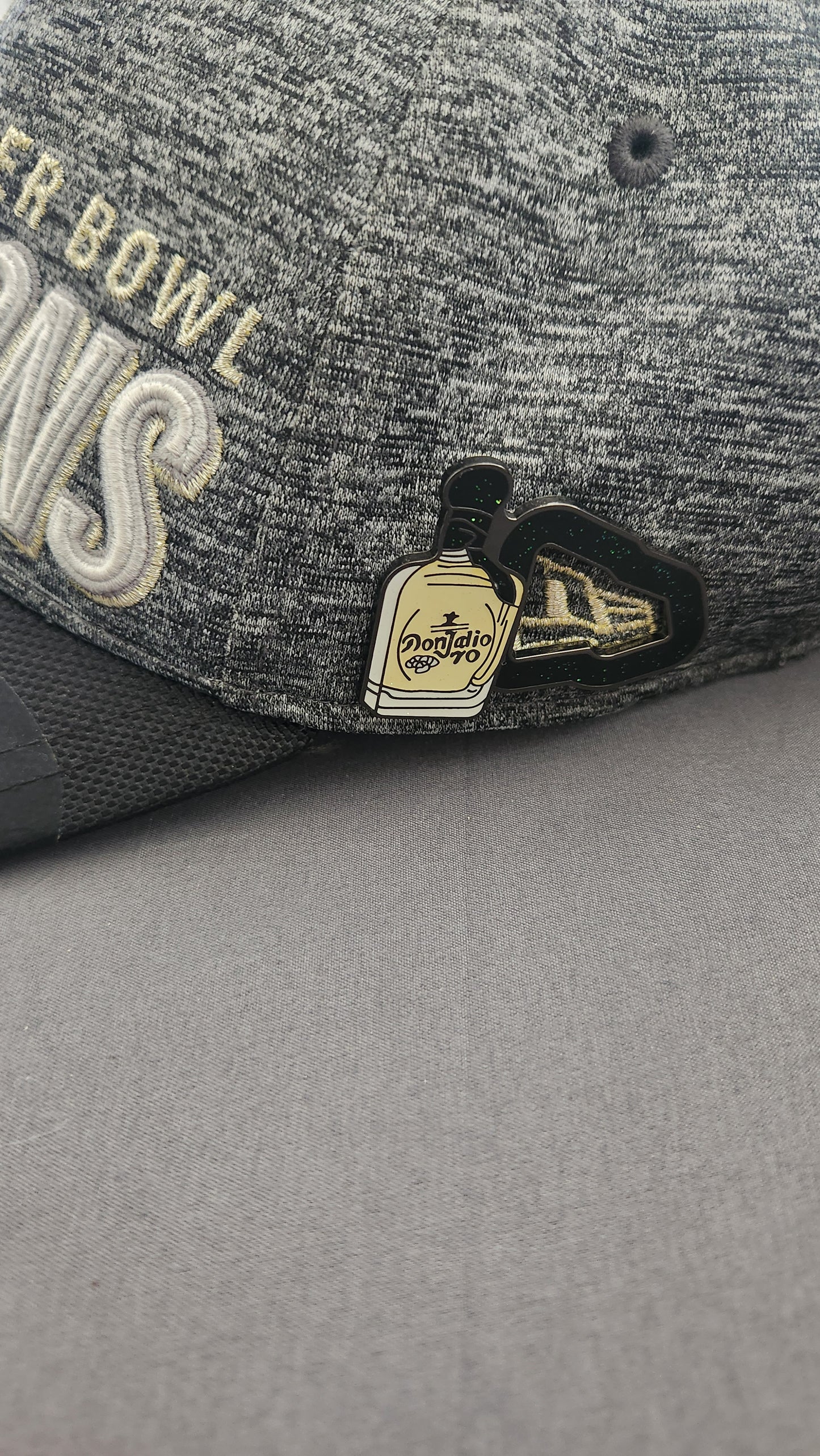 Don Julio 70 NewEra Hat Pin