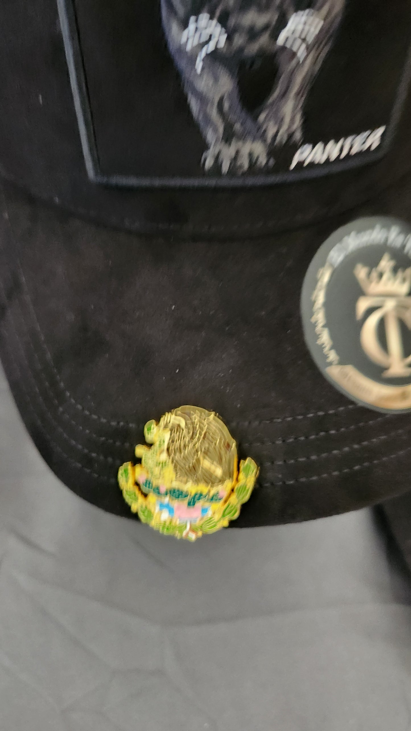 Escudo Mexicano Hat Clip