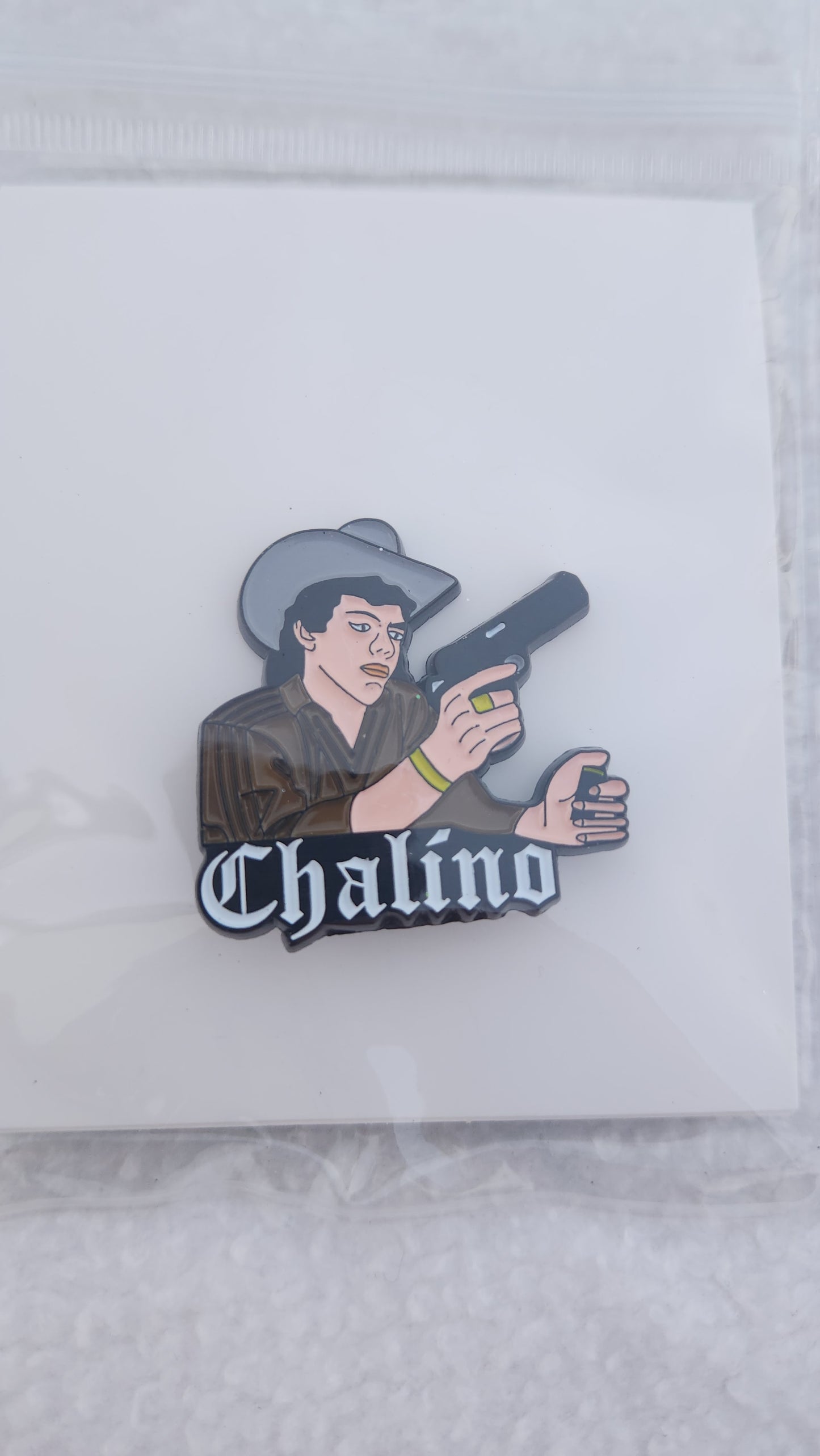 Chalino Hat Clip