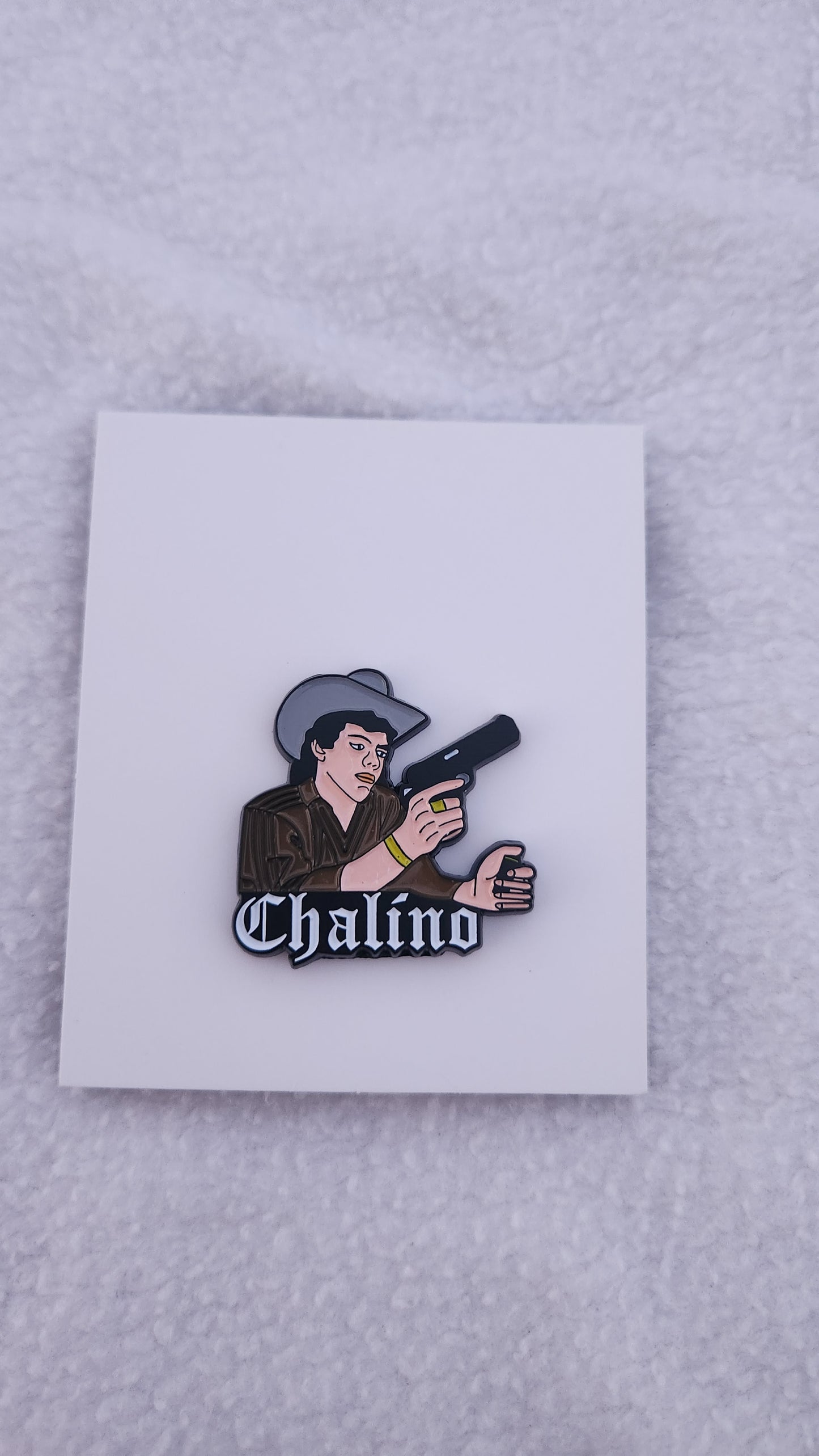 Chalino Hat Clip