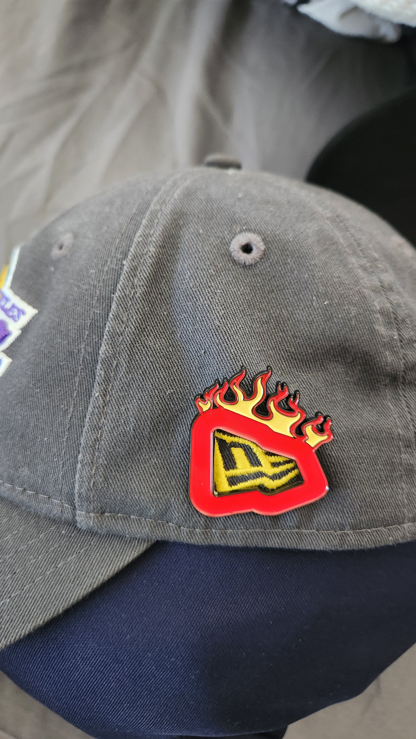 Newera Flaming Hot Hat Pin