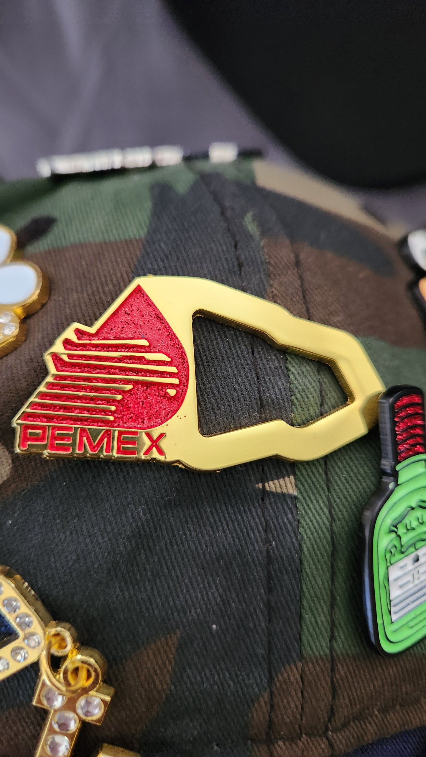 Pemex Hat Pin 📌