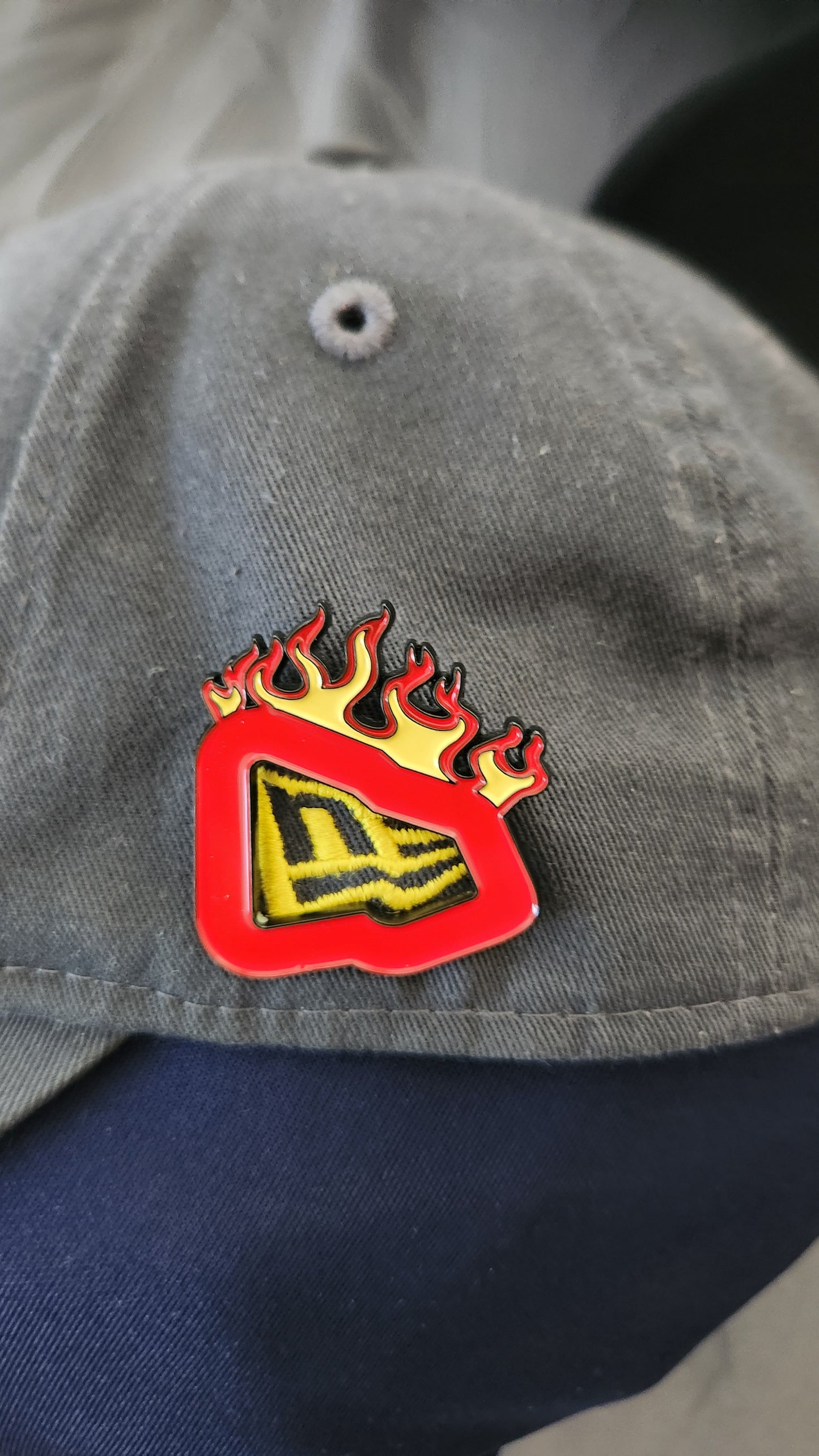 Newera Flaming Hot Hat Pin